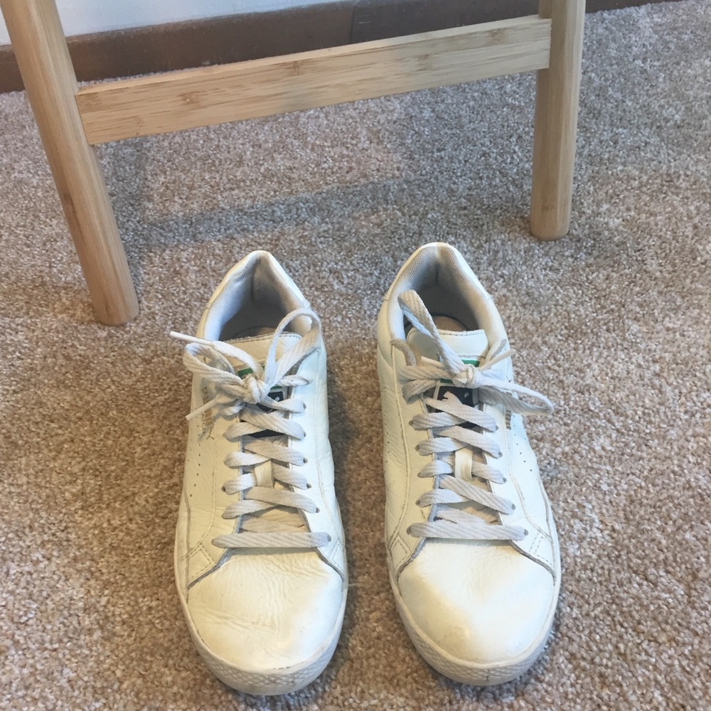 White Puma Sneakers